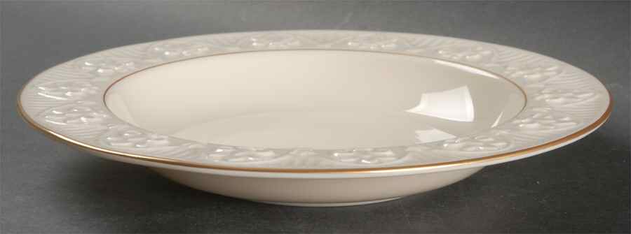 Matelasse 9" Soup/Pasta Bowl by Lenox-1