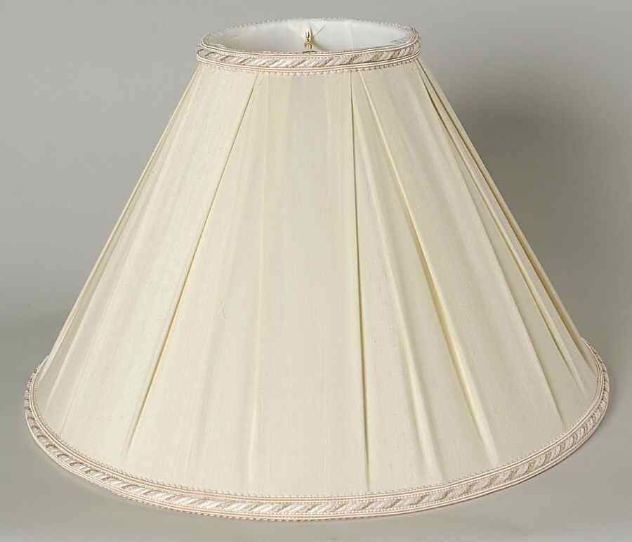 Matelasse Shade for 29" Electric Lamp by Lenox-1
