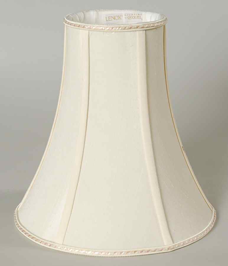 Matelasse Shade for 20" Electric Lamp by Lenox-1