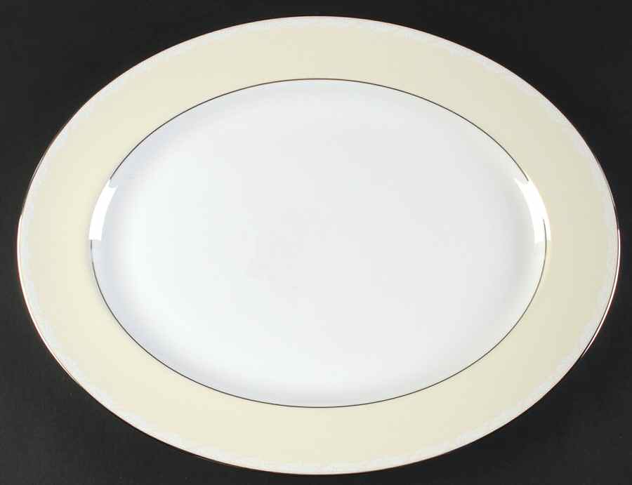 Faith 16" Oval Serving Platter by Lenox-1