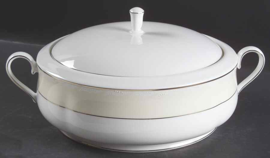 Faith Round Covered Vegetable by Lenox-1