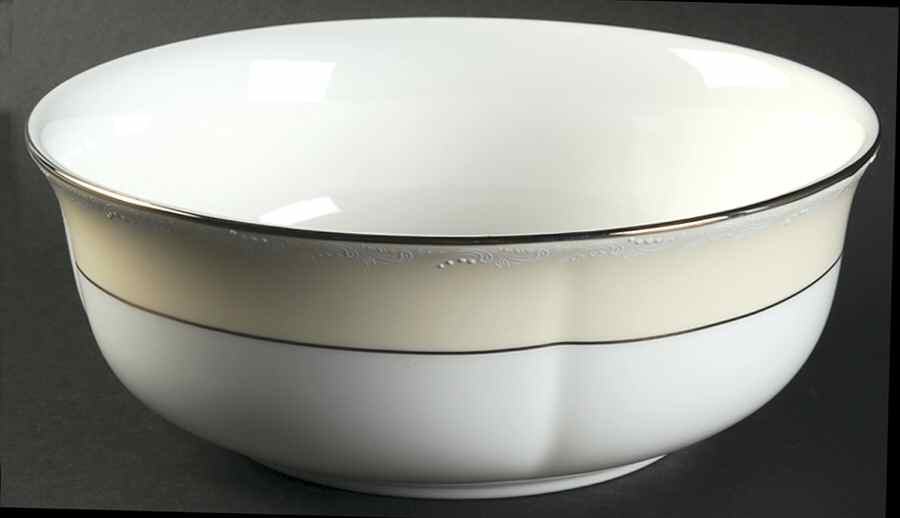 Faith 8" Round Vegetable Bowl by Lenox-1