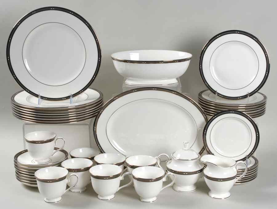 Diamond Solitaire 45 Piece Set by Lenox-1
