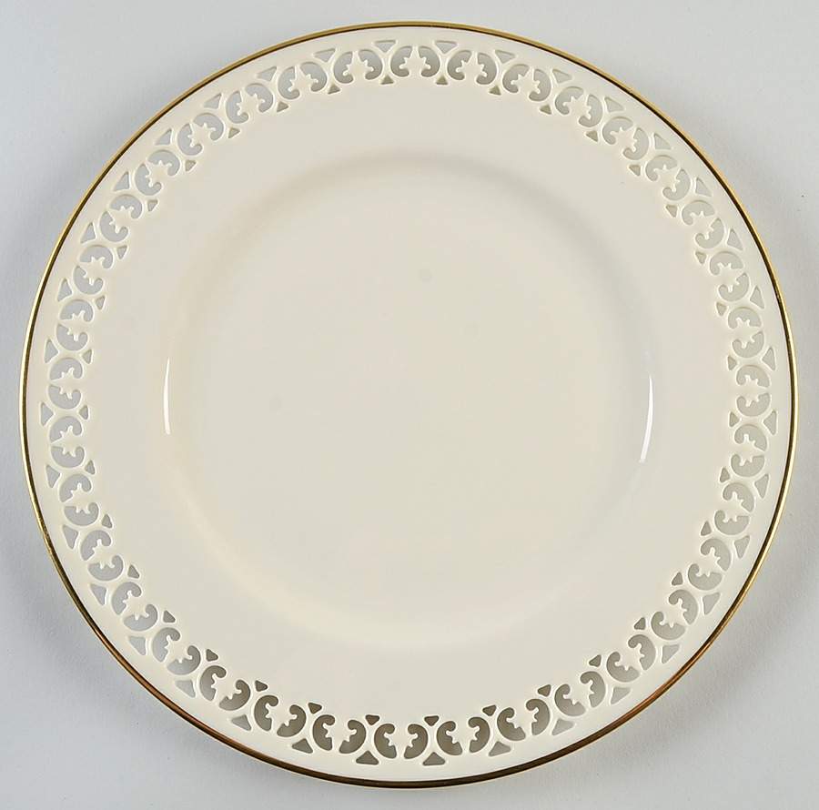Modano Lace Millennium Dinner Plate by Lenox-1