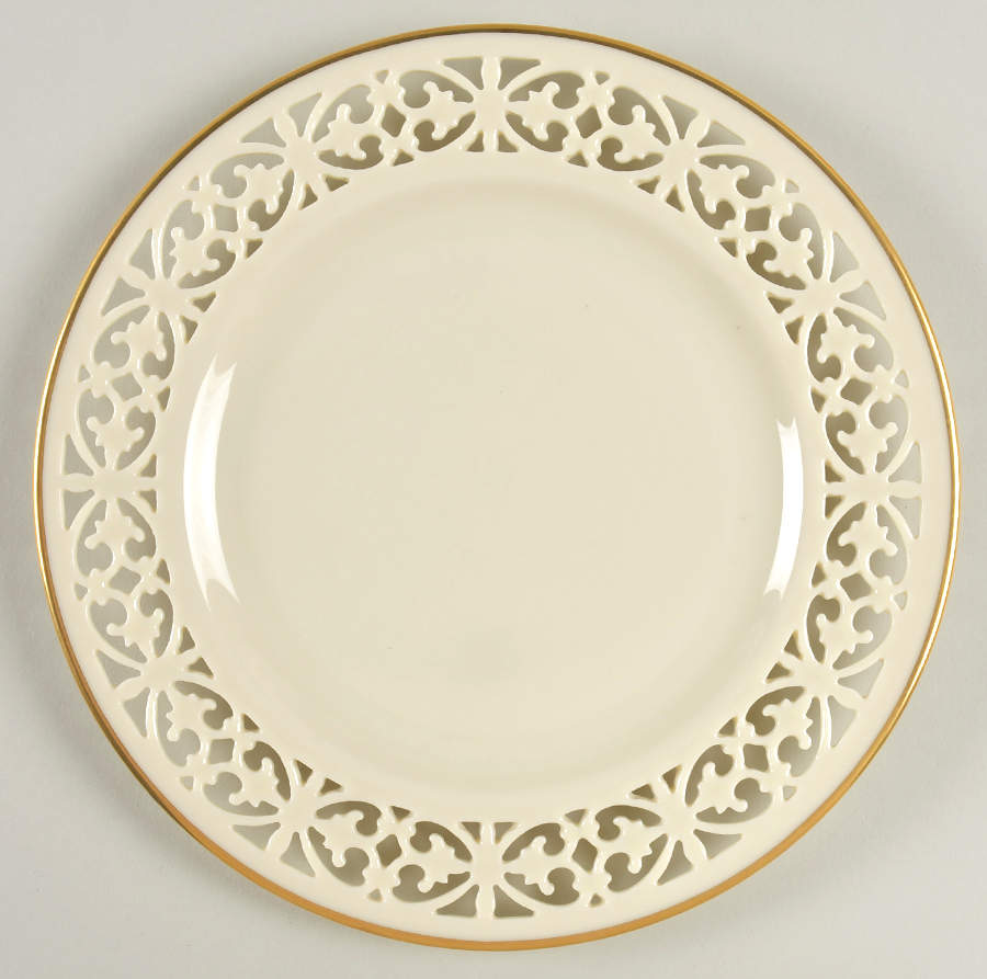 Modano Lace Salad Plate by Lenox-1