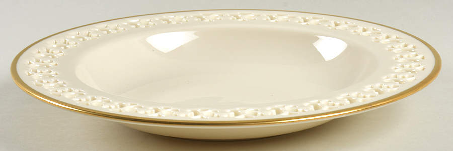 Modano Lace 9" Soup/Pasta Bowl by Lenox-1