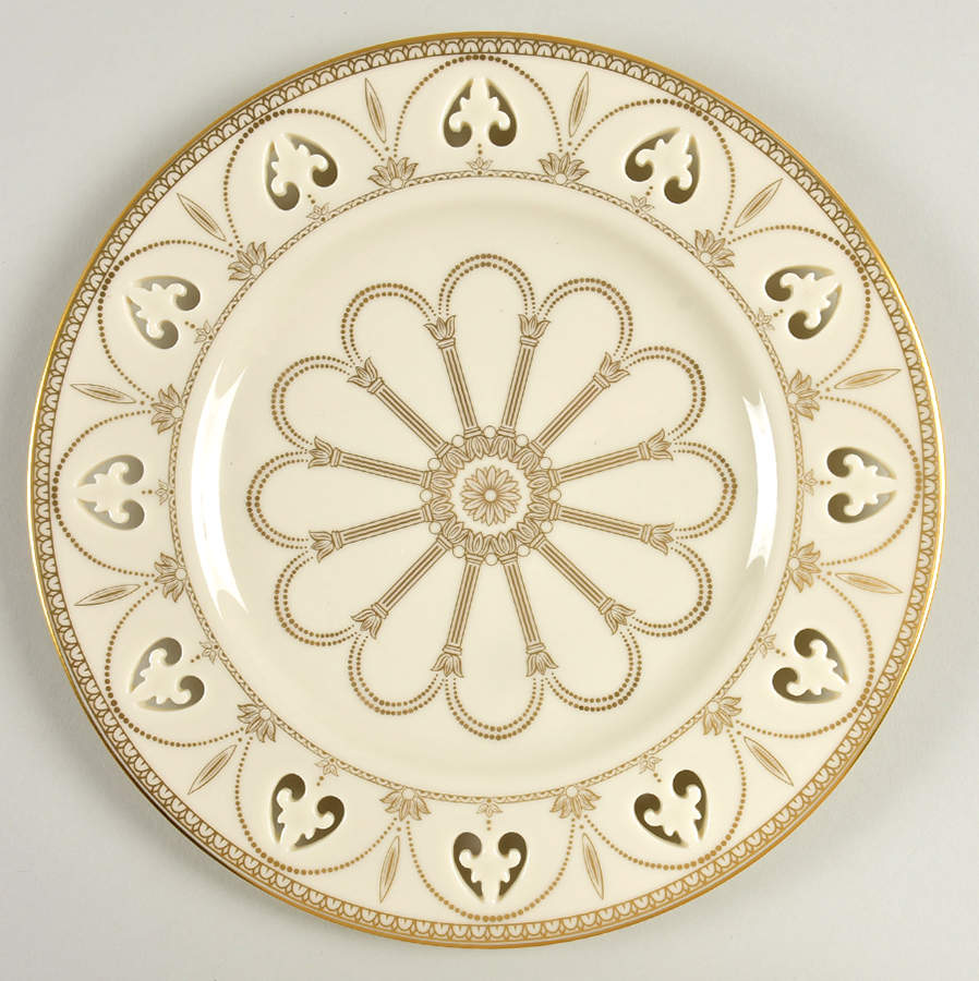 Modano Lace Accent Luncheon Plate by Lenox-1
