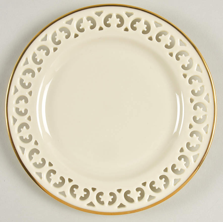 Modano Lace Bread & Butter Plate by Lenox-1