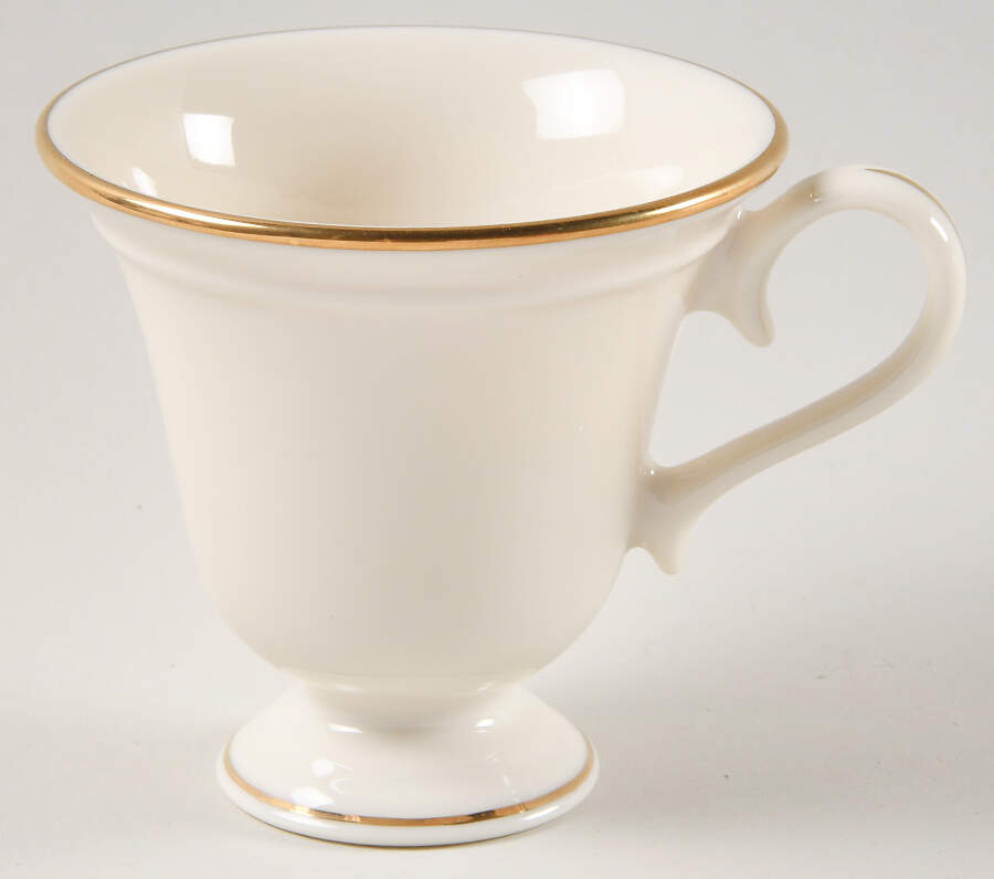 Modano Lace Footed Cup by Lenox-1