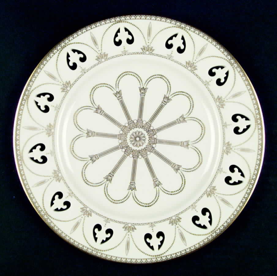 Modano Lace Accent Luncheon Plate by Lenox-1
