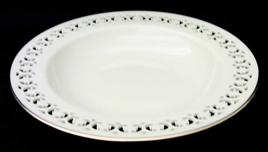 Modano Lace 9" Soup/Pasta Bowl by Lenox-1