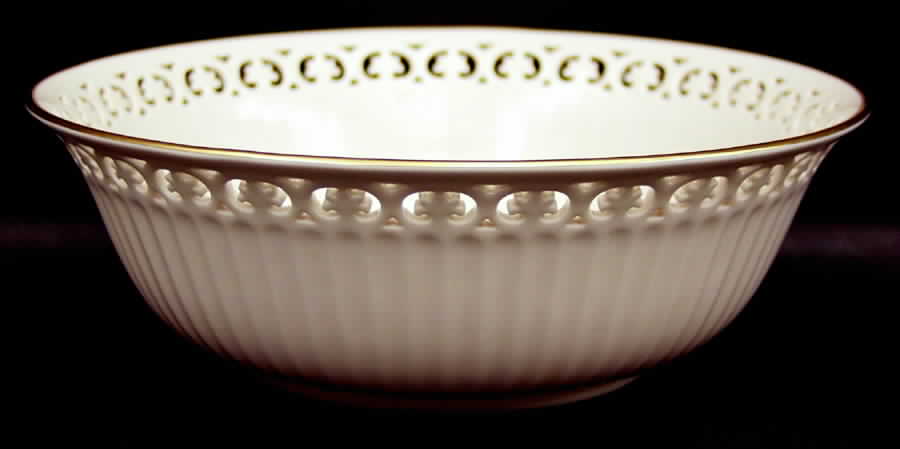 Modano Lace 9" Salad Serving Bowl by Lenox-1