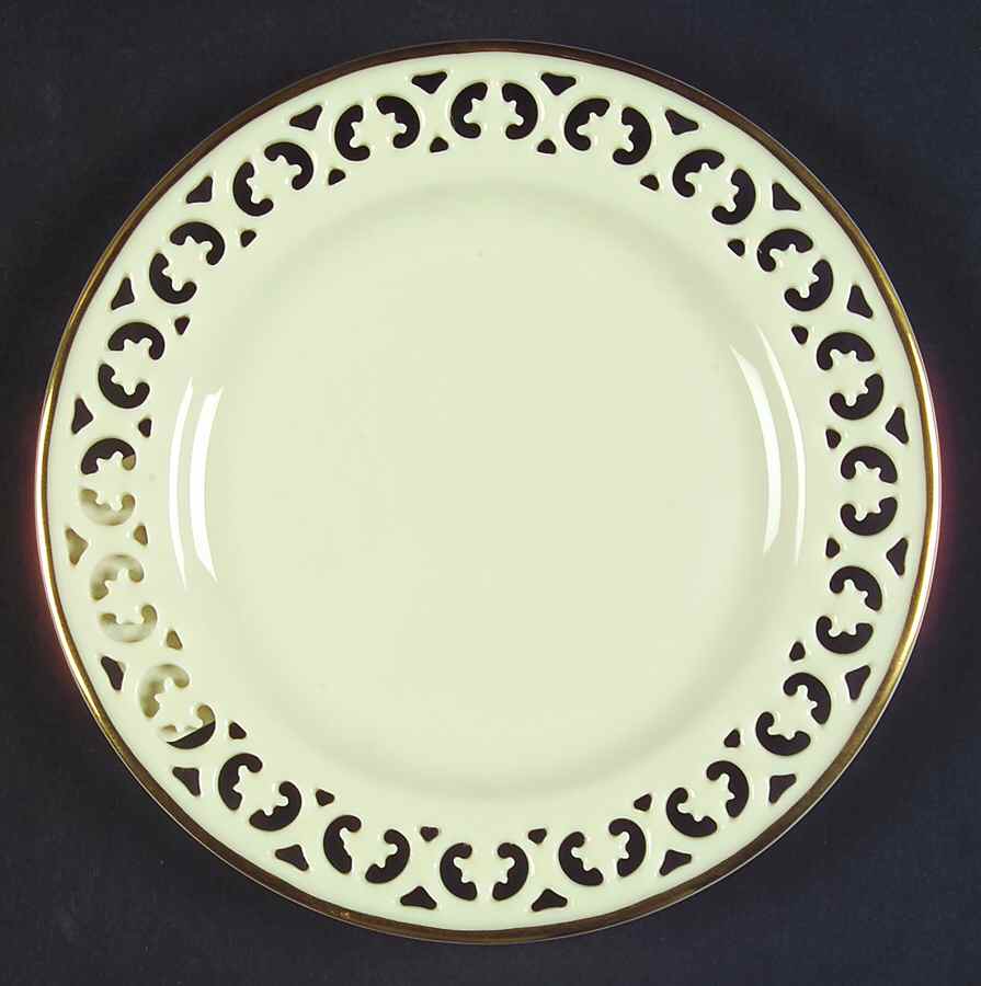 Modano Lace Bread & Butter Plate by Lenox-1