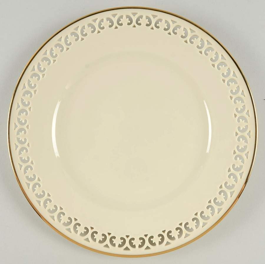 Modano Lace Millennium Dinner Plate by Lenox-1