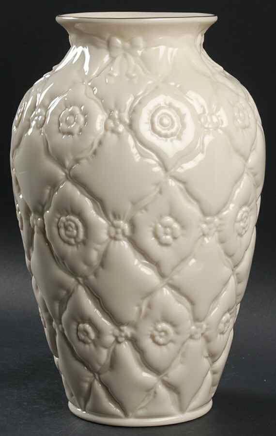 Buttons & Bows Collection 10" Vase by Lenox-1