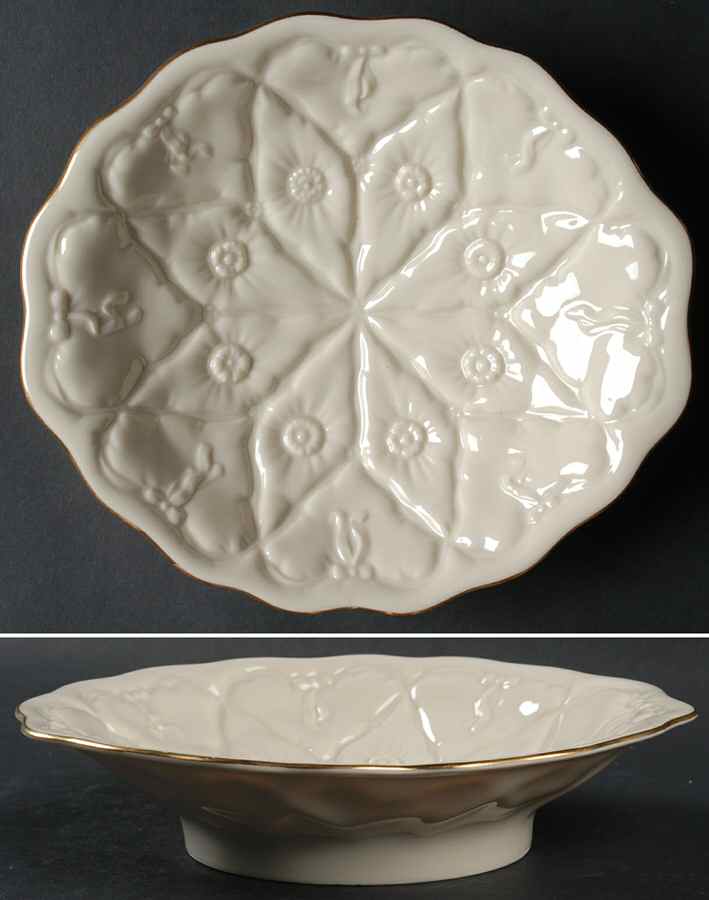 Buttons & Bows Collection Vanity Tray by Lenox-1