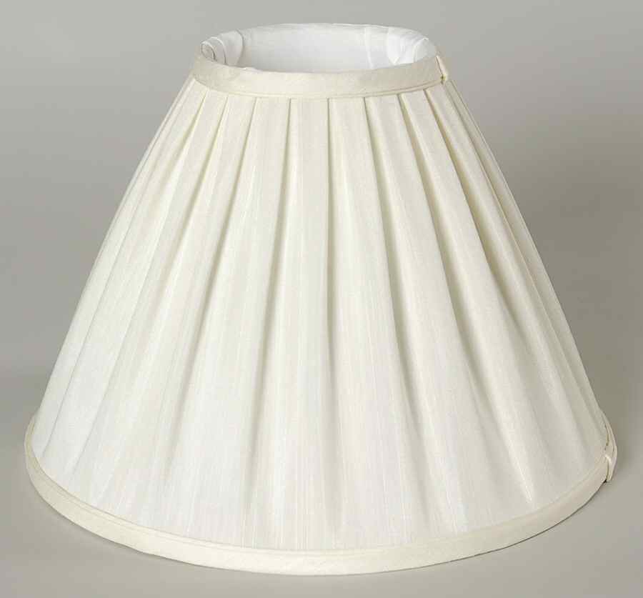 Buttons & Bows Collection Shade for 16" Electric Lamp by Lenox-1