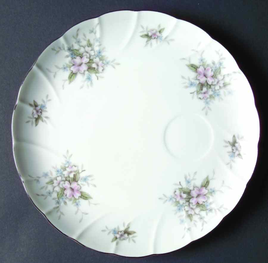 Lady Margaret Snack Plate by Laurel (Japan)-1