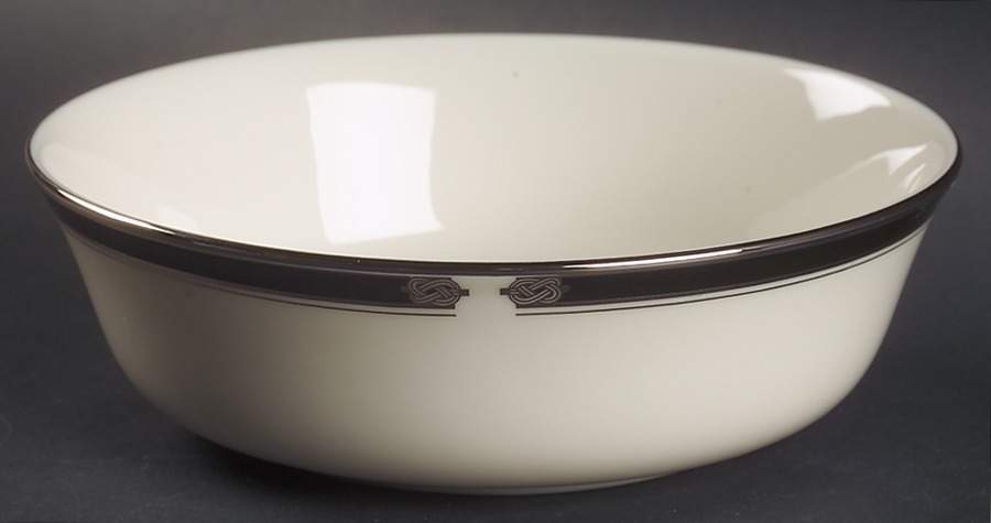 Hancock Platinum (Ivory) 6" All Purpose Bowl by Lenox-1