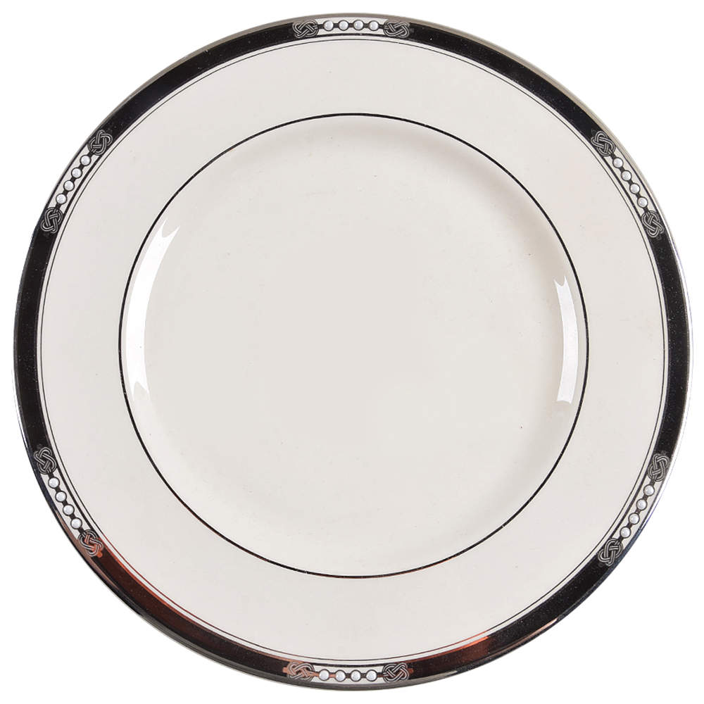 Hancock Platinum (Ivory) Salad Plate by Lenox-1