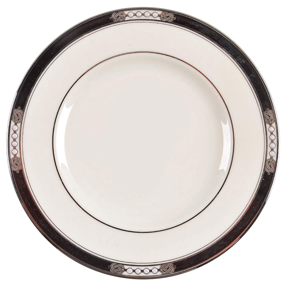 Hancock Platinum (Ivory) Bread & Butter Plate by Lenox-1