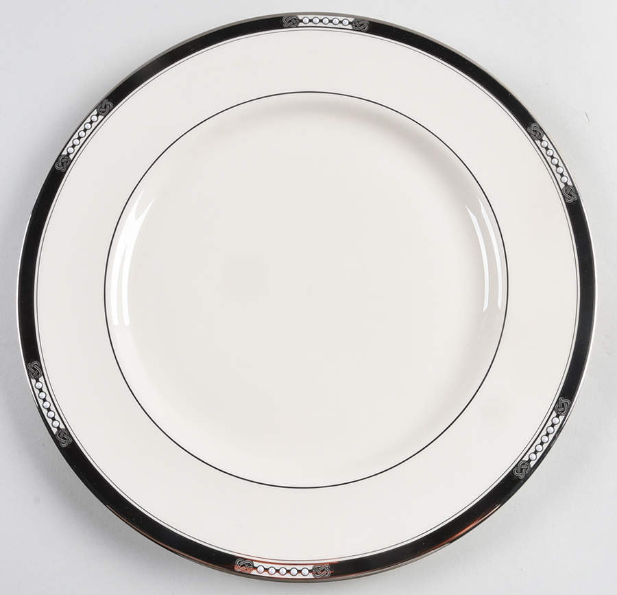 Hancock Platinum (Ivory) Dinner Plate by Lenox-1