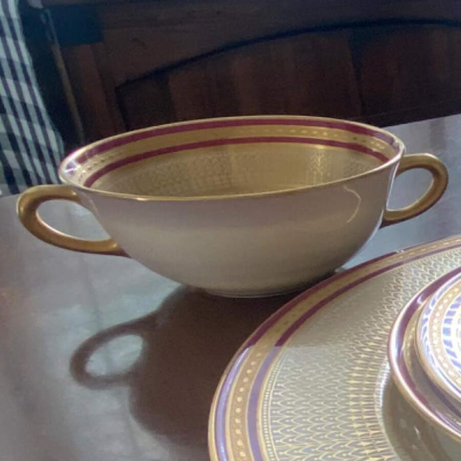 D342r Cream Soup Bowl by Lenox-1