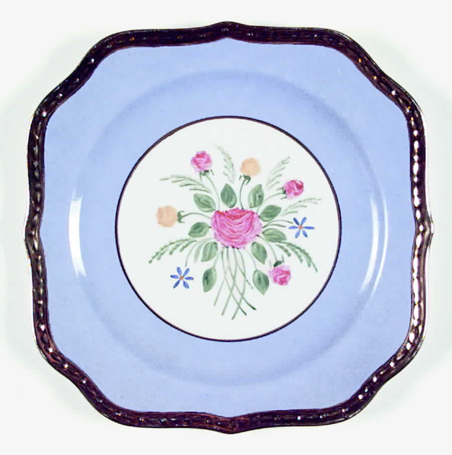 LEZ1 Square Salad Plate by Le Noir-1