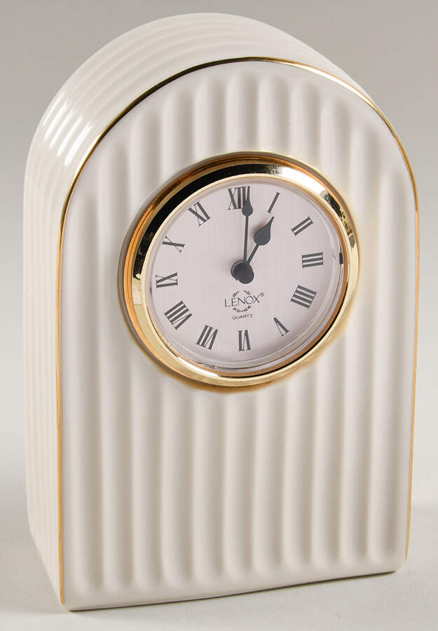 Meridian Collection Mantel Clock by Lenox-1