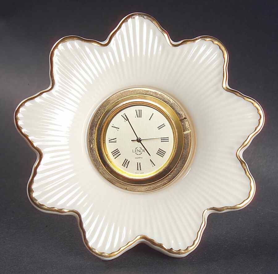 Meridian Collection Quartz Clock by Lenox-1