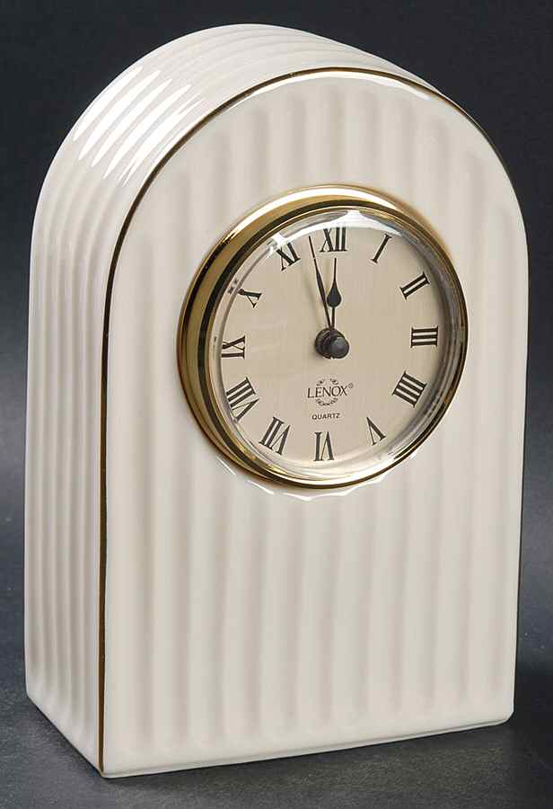 Meridian Collection Mantel Clock by Lenox-1