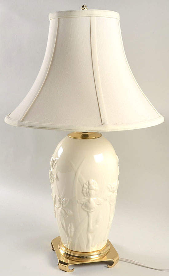 Masterpiece Collection 22" Electric Lamp & Shade by Lenox-1