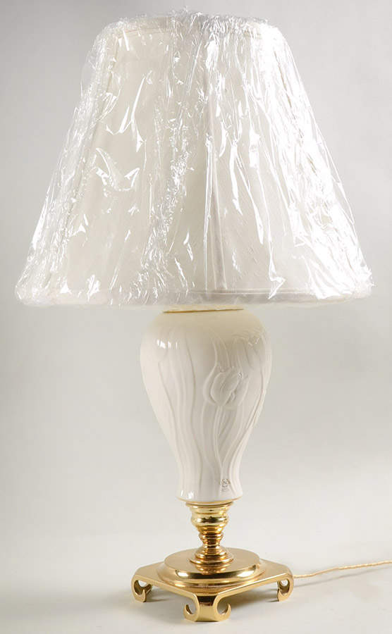 Masterpiece Collection 21" Electric Lamp & Shade by Lenox-1