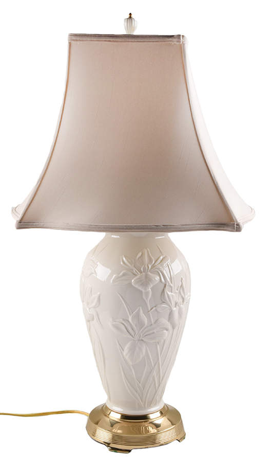 Masterpiece Collection 29" Electric Lamp & Shade by Lenox-1