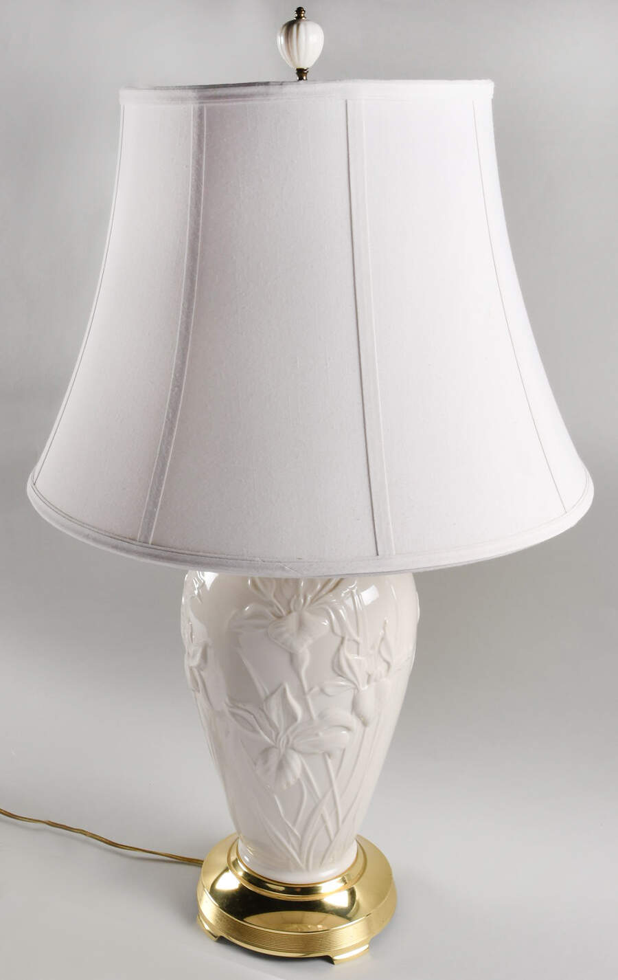 Masterpiece Collection 29" Electric Lamp & Shade by Lenox-1