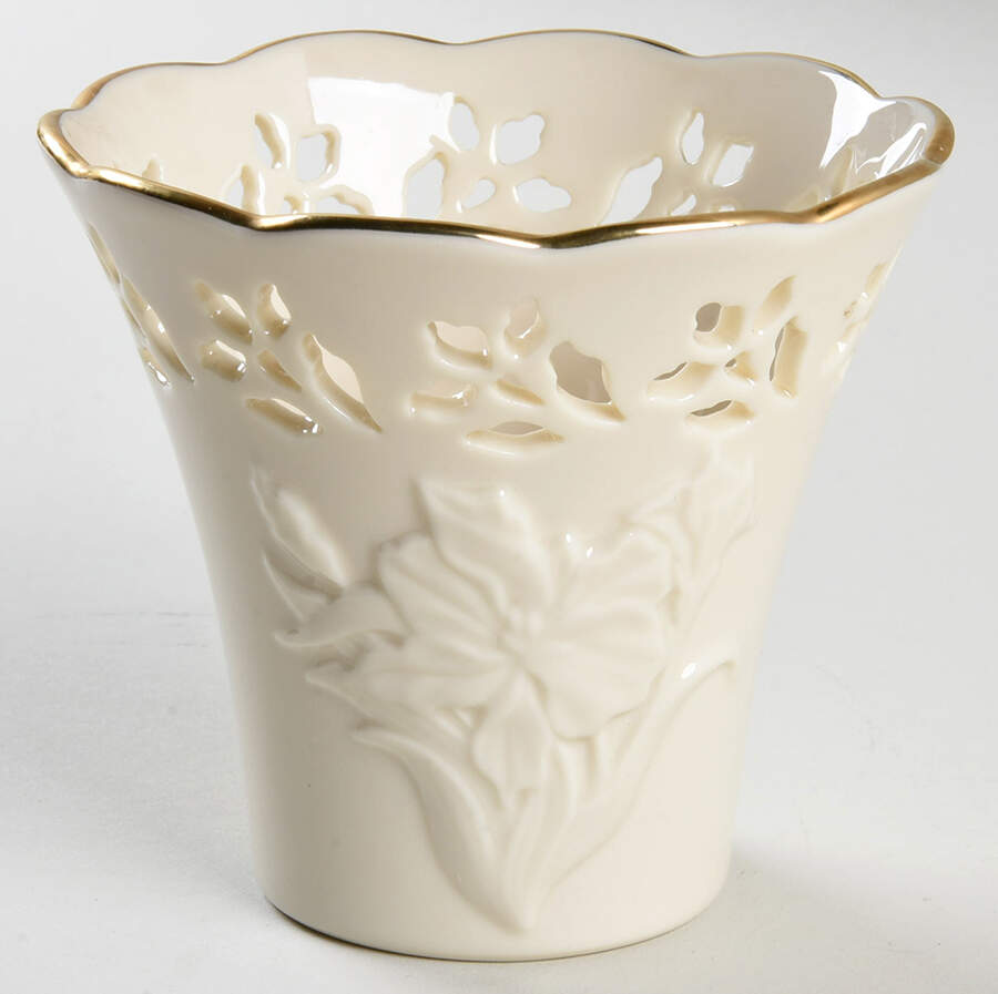 Masterpiece Collection 3" Pierced Votive Candleholder by Lenox-1