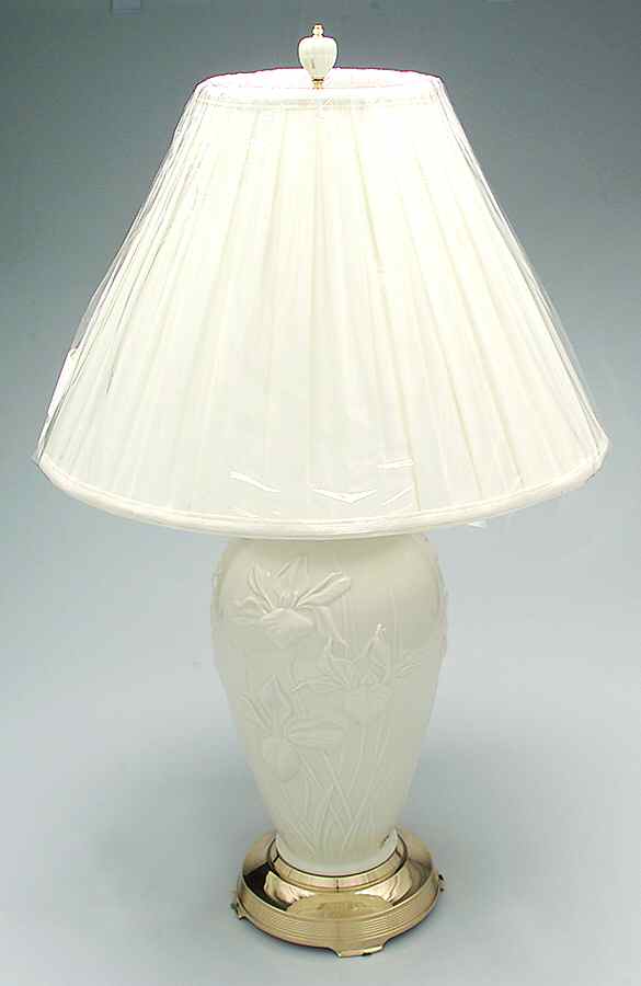 Masterpiece Collection 32" Electric Lamp & Shade by Lenox-1