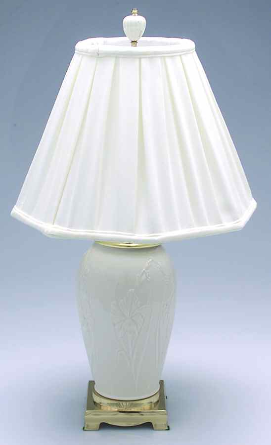 Masterpiece Collection 22" Electric Lamp & Shade by Lenox-1