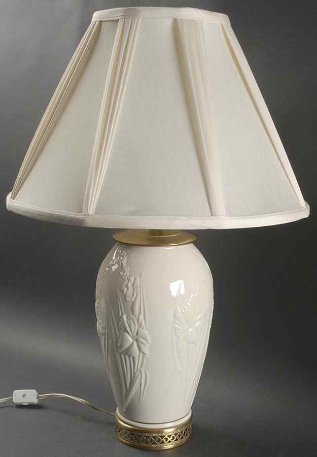 Masterpiece Collection 19" Electric Lamp & Shade by Lenox-1