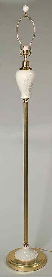 Masterpiece Collection 60" Electric Lamp No Shade by Lenox-1