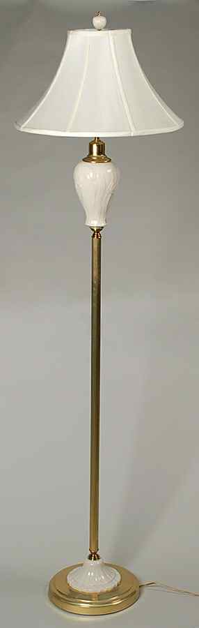Masterpiece Collection 60" Electric Lamp & Shade by Lenox-1