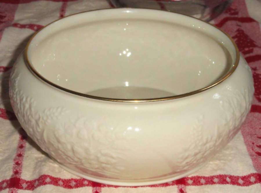Masterpiece Collection 7" Round Flower Bowl by Lenox-1