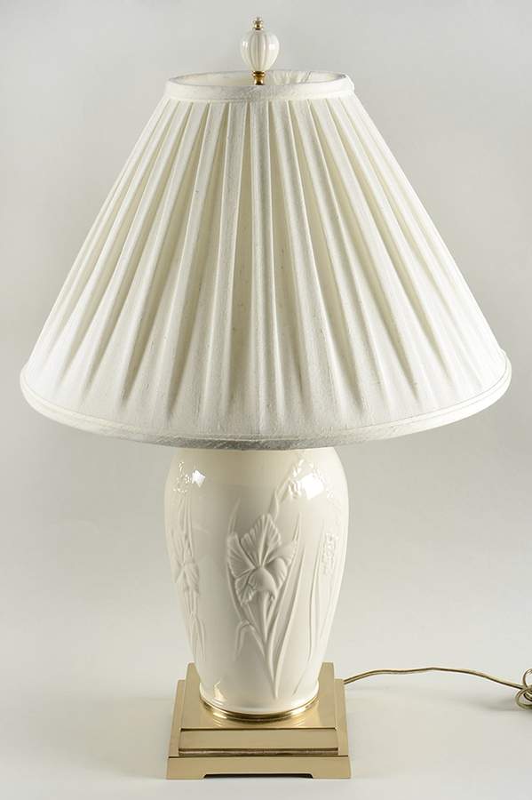Masterpiece Collection 22" Electric Lamp & Shade by Lenox-1