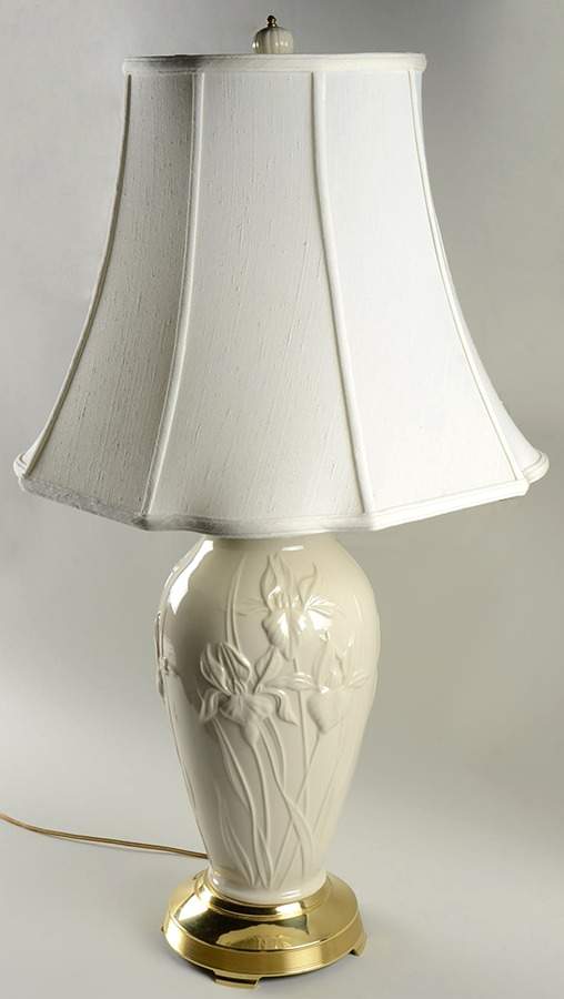 Masterpiece Collection 34" Electric Lamp & Shade by Lenox-1