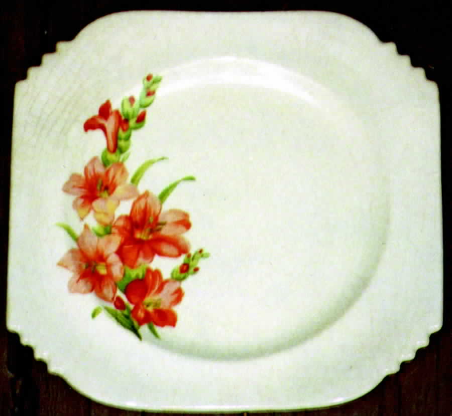 LEP12 Bread & Butter Plate by Leigh Potters-1