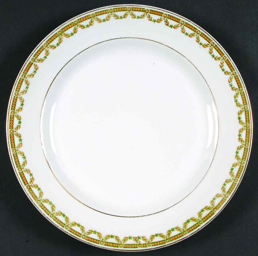 LIM58 Salad Plate by Limoges-French-1