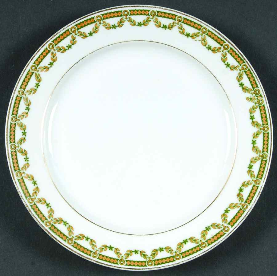 LIM58 Bread & Butter Plate by Limoges-French-1