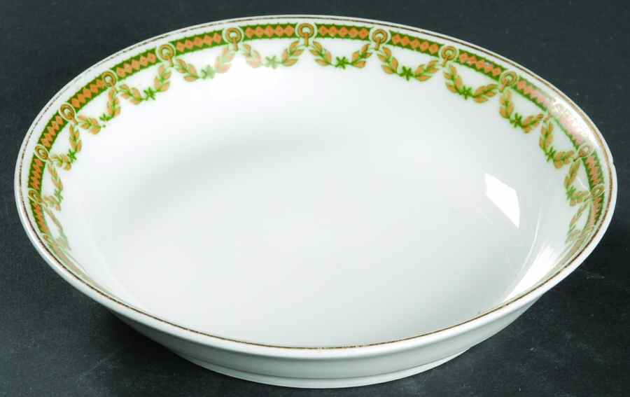 LIM58 Fruit/Dessert (Sauce) Bowl by Limoges-French-1