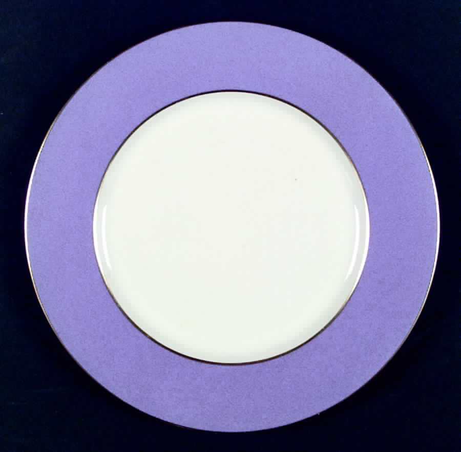 O46C Mauve Dinner Plate by Lenox-1
