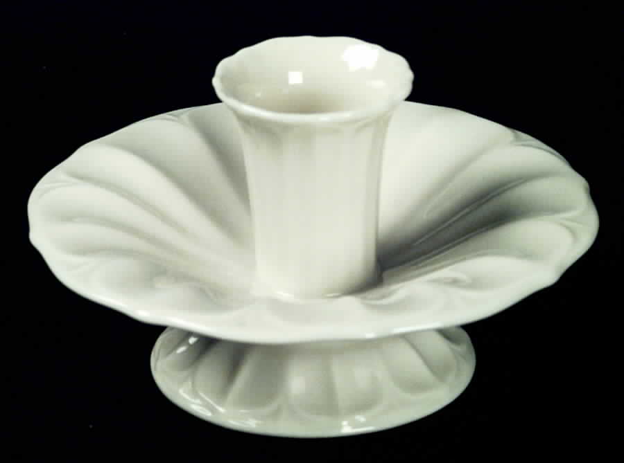 Lotus Collection Single Light Candlestick by Lenox-1